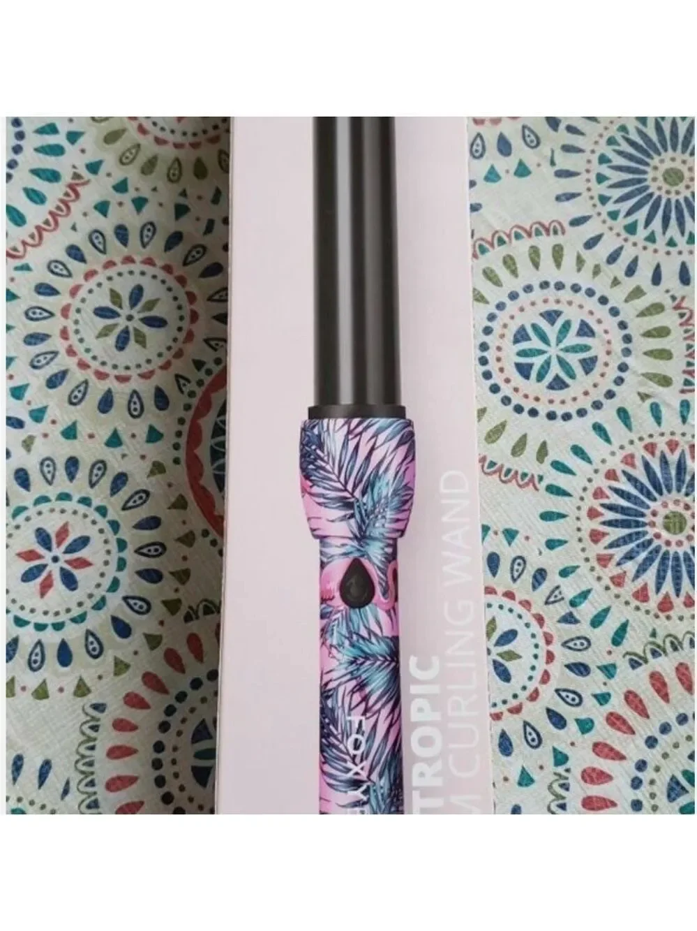 Foxybae Hot Tropic 32mm Wand - Limited Edition - FREE Heat Glove